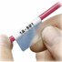 PANDUIT Wire and Cable Label - 1" Width x 1.5" Length - 1" Core - 2500 / Pack - Clear, White