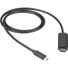 Black Box USB-C to HDMI Active Adapter Cable, 4K60, HDR, 3ft - 3 ft HDMI/USB-C A/V Cable for Audio/Video Device, Notebook, Tablet, Smartphone, Monitor, Projector, TV - First End: 1 x USB Type C - Male - Second End: 1 x HDMI 2.0 Digital Audio/Video - 