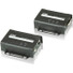 ATEN VE601 DVI HDBaseT-Lite Extender (HDBaseT Class B)-TAA Compliant - 1 Input Device - 1 Output Device - 229.66 ft Range - 2 x Network (RJ-45) - 1 x DVI In - 1 x DVI Out - WUXGA - 1920 x 1200 - Twisted Pair - Category 6a