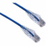 Axiom 10FT CAT6 Snagless BENDnFLEX Ultra-Thin Patch Cable - Blue - TAA Compliant - 10 ft Category 6 Network Cable for Network Device - First End: 1 x RJ-45 Network - Male - Second End: 1 x RJ-45 Network - Male - Patch Cable - Gold Plated Contact - Ri