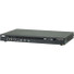 ATEN 8-Port Serial Console Server with Dual Power/LAN - Twisted Pair - 2 x Network (RJ-45) x USB - 8 x Serial Port - 10/100/1000Base-T - Gigabit Ethernet - Rack-mountable, Desktop
