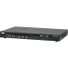 ATEN 16-Port Serial Console Server with Dual Power/LAN - Twisted Pair - 2 x Network (RJ-45) x USB - 16 x Serial Port - 10/100/1000Base-T - Gigabit Ethernet - Rack-mountable, Desktop