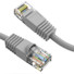 Axiom 8FT CAT6 UTP 550mhz Patch Cable Snagless Molded Boot (Gray) - 8 ft Category 6 Network Cable for Media Converter, Router, Switch, Patch Panel, Hub, Network Device - First End: 1 x RJ-45 Network - Male - Second End: 1 x RJ-45 Network - Male - Pat