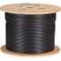 Black Box CAT6A Bulk Cable Stranded UTP 650 MHz CM PVC PoE 1000 ft - 1000 ft Category 6a Network Cable for Network Device - First End: Bare Wire - Second End: Bare Wire - 10 Gbit/s - Patch Cable - CM - 24 AWG - Black