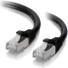Rocstor CAT6a Ethernet Cable - 10GbE RJ45 - 10 ft Category 6a Network Cable for Network Device - First End: 1 x RJ-45 Network - Male - Second End: 1 x RJ-45 Network - Male - 10 Gbit/s - Shielding - 24 AWG - Black