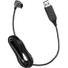 EPOS Charging Cable - For Headset - Black - 6233.60 ft Cord Length - USB
