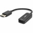 Rocstor DisplayPort to HDMI Adapter - 4K DP to HDMI Converter - UHD 4K 60Hz - 1 Pack - 1 x 20-pin DisplayPort 1.4 Digital Audio/Video - Male - 1 x 19-pin HDMI 2.0 Digital Audio/Video - Female - 3840 x 2160 Supported - Black
