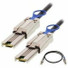 1m HP® J9735A Compatible SFF-8644 External Mini-SAS HD Male to Male Storage Cable - 3.28 ft Mini-SAS Data Transfer Cable for Switch - First End: 1 x SFF-8644 Male Mini-SAS - Second End: 1 x SFF-8644 Male Mini-SAS - Stacking Cable