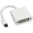 Axiom Mini DisplayPort Male to DVI Female Adapter for Apple - MB570LL/B - DVI/Mini DisplayPort Video Cable for Projector, Monitor, iMac, MacBook, MacBook Air, MacBook Pro - First End: 1 x Mini DisplayPort Digital Audio/Video - Male - Second End: 1 x 