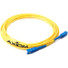 Axiom ST/ST Singlemode Simplex OS2 9/125 Fiber Optic Cable 7m - Fiber Optic for Network Device - 22.97 ft - 1 x ST Male Network - 1 x ST Male Network