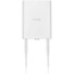 ZYXEL NWA55AXE Dual Band IEEE 802.11 a/b/g/n/ac/ax 1.73 Gbit/s Wireless Access Point - Outdoor - 2.40 GHz, 5 GHz - External - MIMO Technology - 1 x Network (RJ-45) - Gigabit Ethernet - 16 W - Standalone - IP55 - 1 Pack