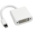 Axiom Mini DisplayPort Male to DVI Female Adapter - MDPMDVIF-AX - 4" DVI/Mini DisplayPort Video Cable for Projector, Video Device, MacBook, MacBook Pro, MacBook Air - First End: 1 x 20-pin Mini DisplayPort 1.1a Digital Audio/Video - Male - Second End