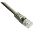 Axiom 12FT CAT5E 350mhz Patch Cable Molded Boot (Gray) - 12 ft Category 5e Network Cable for Network Device - First End: 1 x RJ-45 Network - Male - Second End: 1 x RJ-45 Network - Male - Patch Cable - Gray