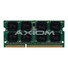 Axiom 4GB DDR3-1333 SODIMM for Apple # MB1333/4G-AX - 4 GB (1 x 4 GB) - DDR3 SDRAM - 1333 MHz DDR3-1333/PC3-10600 - Non-ECC - Unbuffered - 204-pin - SoDIMM