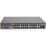 Rocstor SolidConnect SC28 28 Port Switch, 24-Port PoE+ Gigabit Unmanaged Ethernet Port, 2x Gigabit RJ45 & 2× SFP uplink - 802.3af/at - 26 Ports - Gigabit Ethernet - 10/100/1000Base-T, 1000Base-X - TAA Compliant - 2 Layer Supported - Modular - 2 SFP S