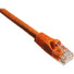 Axiom 5FT CAT6A 650mhz Patch Cable Molded Boot (Orange) - 5 ft Category 6a Network Cable for Network Device - First End: 1 x RJ-45 Network - Male - Second End: 1 x RJ-45 Network - Male - 10 Gbit/s - Patch Cable - Gold Plated Connector - 24 AWG - Oran