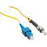 Axiom SC/ST Singlemode Simplex OS2 9/125 Fiber Optic Cable 30m - Fiber Optic for Network Device - 98.43 ft - 1 x SC Male Network - 1 x ST Male Network