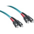 Axiom SC/SC 10G Multimode Duplex OM3 50/125 Fiber Optic Cable 10m - Fiber Optic for Network Device - 32.81 ft - 2 x SC Male Network - 2 x SC Male Network