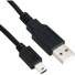 Axiom USB 2.0 Type-A to Mini USB Type-B Cable M/M 6ft - 6 ft USB/USB-B Data Transfer Cable - First End: USB 2.0 Type A - Male - Second End: Mini USB 2.0 Type B - Male