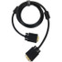 Axiom VGA Monitor Cable M/F 10ft - 10 ft VGA Video Cable for Monitor, Video Device - First End: 1 x 15-pin HD-15 - Male - Second End: 1 x 15-pin HD-15 - Male - Shielding - Gold Plated Connector - Black