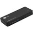 SIIG Dual Host USB-C KVM MST Docking Station - USB C Docking Station, Allows you to connect two laptops of Windows, Mac or Chromebook to up to dual 4K Displays with DisplayPort and HDMI, Dual Host, Dual 4K@60Hz, two USB-C 5Gbps, one USB-A 5Gbps with 