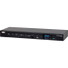 ATEN VK2200 Environment Control System Full size unit (2nd Generation) with Dual LAN - 6.4" Width x 1.7" Height x 17" Length - Metal