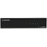 Black Box Secure KVM Switch, DVI-I, 4-Port, CAC NIAP 3.0 (Quad Head) - 4 Computer(s) - 1 Local User(s) - 3840 x 2160 - 10 x USB - 20 x DVI