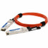 AddOn Fiber Optic Network Cable - 9.84 ft Fiber Optic Network Cable for Network Device - First End: QSFP+ Network - Second End: QSFP+ Network - 40 Gbit/s - TAA Compliant