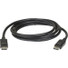 ATEN DisplayPort Audio/Video Cable - 9.84 ft DisplayPort A/V Cable for Audio/Video Device, Monitor, Gaming Computer, Notebook - First End: 1 x 20-pin DisplayPort 1.4 Digital Audio/Video - Male - Second End: 1 x 20-pin DisplayPort 1.4 Digital Audio/Vi