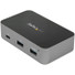 StarTech.com 4-Port USB C Hub - USB 3.2 Gen 2 (10 Gbps) - 3x USB-A & 1x USB-C - Powered - Universal Adapter Included - USB C hub adds 1x USB-C + 3x USB-A ports (incl. one fast-charge BC 1.2) to your USB-C laptop or tablet - Universal power adapter in