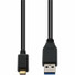 AddOn 1m USB 3.1 (C) Male to USB 3.0 (A) Male Black Cable - 100% compatible and guaranteed to work