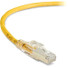 Black Box GigaTrue 3 Cat.6 (S/FTP) Patch Network Cable - 10 ft Category 6 Network Cable for Patch Panel, Wallplate, Network Device - First End: 1 x RJ-45 Network - Male - Second End: 1 x RJ-45 Network - Male - 1 Gbit/s - Patch Cable - Shielding - Gol