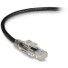Black Box GigaTrue 3 Cat.6 UTP Patch Network Cable - 10 ft Category 6 Network Cable for Patch Panel, Wallplate, Network Device - First End: 1 x RJ-45 Network - Male - Second End: 1 x RJ-45 Network - Male - 1 Gbit/s - Patch Cable - Gold Plated Contact