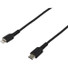 StarTech.com 6 foot/2m Durable Black USB-C to Lightning Cable, Rugged Heavy Duty Charging/Sync Cable for Apple iPhone/iPad MFi Certified - Aramid fiber shelters heavy duty lightning cable from stress of bends/twists - Black durable strong rugged USB-