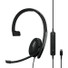 EPOS ADAPT 130 USB-C II Headset - Mono - USB Type C - Wired - On-ear - Monaural - 5.84 ft Cable - Noise Cancelling Microphone