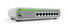 Allied Telesis Ethernet Switch - 8 Ports - Fast Ethernet - 10/100Base-TX - 2 Layer Supported - Twisted Pair - Rack-mountable, Desktop