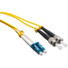 Axiom LC/ST Singlemode Duplex OS2 9/125 Fiber Optic Cable 7m - TAA Compliant - 22.97 ft Fiber Optic Network Cable for Network Device - First End: 2 x LC Network - Male - Second End: 2 x ST Network - Male - 9/125 µm - Yellow - TAA Compliant