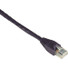 Black Box GigaTrue Cat. 6 Channel UTP Patch Cable - RJ-45 Male - RJ-45 Male - 20ft - Purple