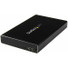 StarTech.com 2.5" IDE Hard Drive Enclosure â?" Supports UASP â?" Aluminum â?" IDE and SATA â?" USB 3.0 HDD Enclosure â?" External Drive - Turn a 2.5" SATA III or IDE HDD / SSD into an external hard drive that connects to your computer through USB 3.0