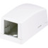 Panduit Surface Mount Box - Cable Holder - Off White - 1.88" Length