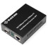 Black Box Pure Networking Fast Ethernet (100-Mbps) Media Converter - 1 x Network (RJ-45) - Single-mode, Multi-mode - Fast Ethernet - 10/100Base-TX, 100Base-FX - 37.28 Mile - 1 x Expansion Slots - SFP - 1 x SFP Slots - AC Adapter - Standalone, Rack-mo