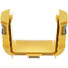 Panduit FiberRunner® Coupler, 4x4, Yellow - Yellow - 1 - Polycarbonate