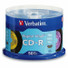 Verbatim CD-R 80min 52X with Digital Vinyl Surface - 50pk Spindle - 700MB - 50 Pack