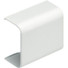 Panduit CF10WH-X Cable Raceway Coupler - Cable Clamp - White - 1 - 2" Length