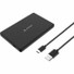 Axiom 120 GB Portable Solid State Drive - 2.5" External - SATA (SATA/600) - Black - USB 3.1 (Gen 2) Type C - 3 Year Warranty