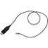 EPOS Adapter Cable USB to RJ 9 USB-RJ9 01 - RJ-9/USB Phone Cable for Phone, Headset, Microphone - First End: 1 x USB Type A - Male - Second End: 1 x RJ-9 Phone - Male