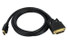 Raritan DVI/HDMI Video Cable - 6 ft DVI/HDMI Video Cable for Server, Switch - First End: DVI Digital Video - Second End: HDMI Digital Audio/Video - Supports up to 1920 x 1200