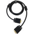 Axiom VGA Video Cable - 3 ft VGA Video Cable for Monitor, Video Device - First End: 1 x 15-pin HD-15 - Male - Second End: 1 x 15-pin HD-15 - Male - Supports up to 800 x 600 - Shielding