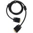 Axiom VGA Video Cable - 15 ft VGA Video Cable for Monitor, Video Device - First End: 1 x 15-pin HD-15 - Male - Second End: 1 x 15-pin HD-15 - Male - Supports up to 800 x 600 - Shielding