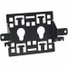 APC by Schneider Electric Mounting Bracket for Enclosure, Rack - Black - 1 Each